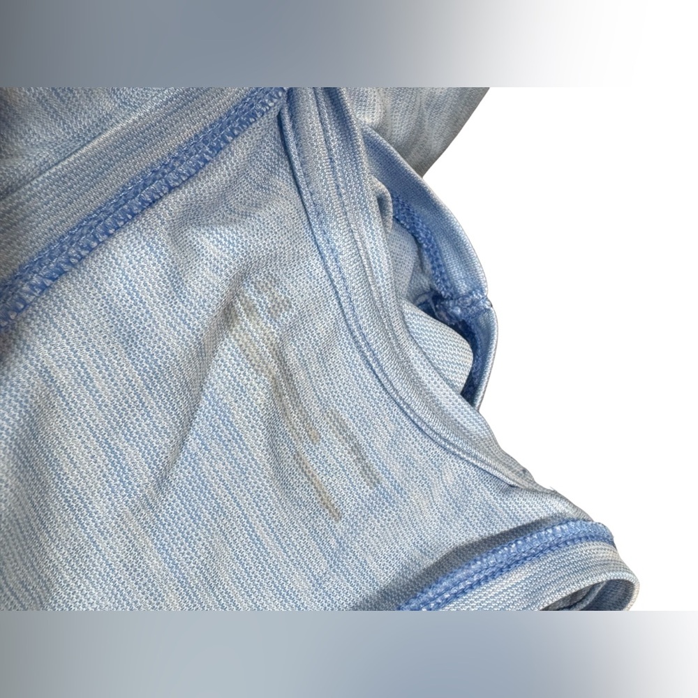 Under Armour Women's Light Blue Tank Top - Picture 7 of 7